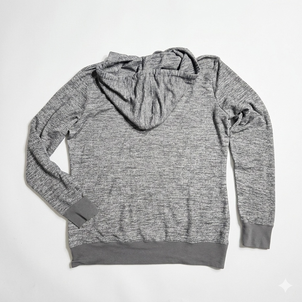 Disney Women's Heather Gray Mickey Hoodie - Picture 3 of 6